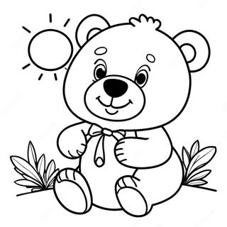 Page A Colorier De Lours Funshine 73344-60539