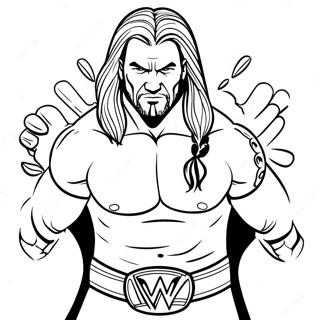 Page A Colorier Wwe 73464-60638