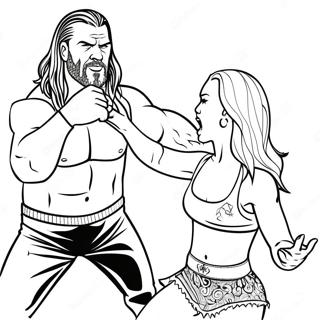 Page A Colorier Wwe 73464-60639