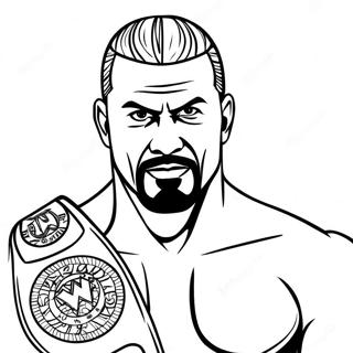 Page A Colorier Wwe 73464-60640