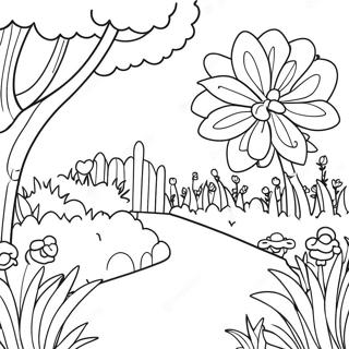 Idées Florissantes Pages À Colorier