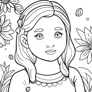 Page A Colorier Dolivia 73615-60759