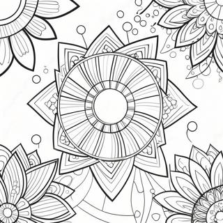 Page A Colorier De Motifs De Moulin A Vent Colores 73636-60774