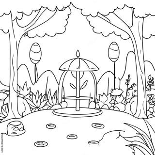 Page A Colorier Du Jardin De Banban 73665-60791