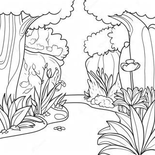 Page A Colorier Du Jardin De Banban 73665-60792