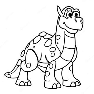 Rex Histoire De Jouets Pages À Colorier