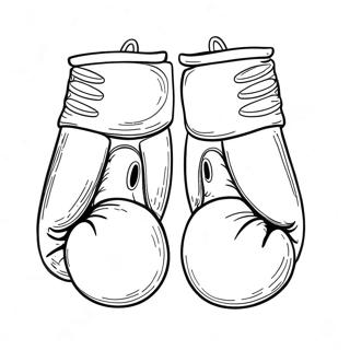 Boxe Pages À Colorier