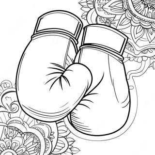 Page A Colorier De Gants De Boxe 7374-5994