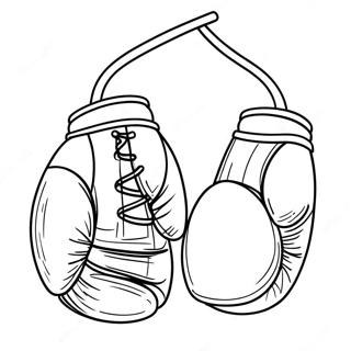 Page A Colorier De Gants De Boxe 7374-5995