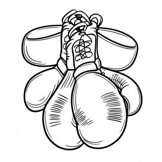 Page A Colorier De Gants De Boxe 7374-5996