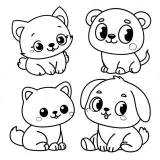 Bébés Pages À Colorier