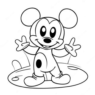 Mickey Mouse Clubhouse Toodles Pages À Colorier