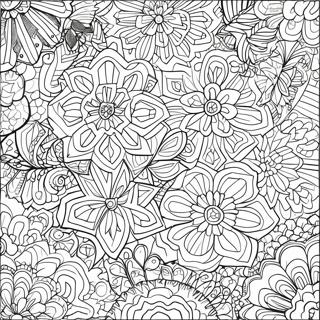 Page A Colorier Un Design De Tessellation Complexe 73816-60918