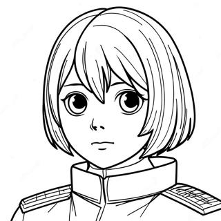 Page A Colorier De Mikasa 73845-60936