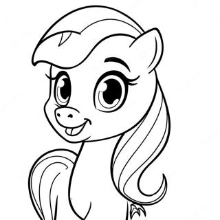 Page A Colorier De Rarity 7384-6003