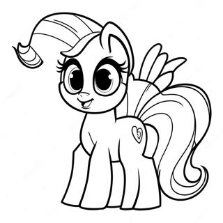 Page A Colorier De Rarity 7384-6004