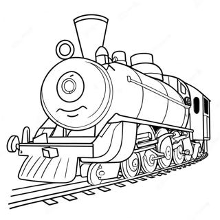 Page A Colorier Train Eater 73945-61019