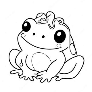 Grenouille Squishmallow Pages À Colorier