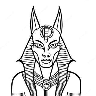 Page A Colorier Anubis 74015-61075