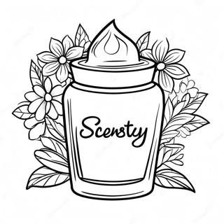 Page A Colorier Le Logo Scentsy 74085-61142