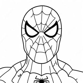 Page A Colorier Spiderman Zombie 74095-61139