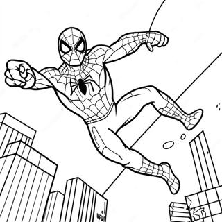 Zombie Spiderman Pages À Colorier