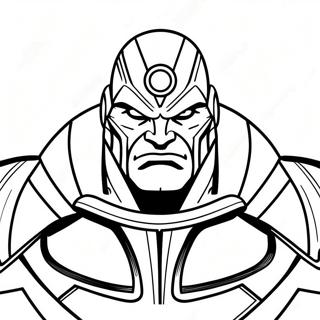 Page A Colorier De Darkseid Menacant 74176-61203