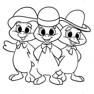 Page A Colorier Des Trois Caballeros 74195-61216