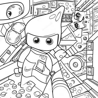 Espace Lego Pages À Colorier