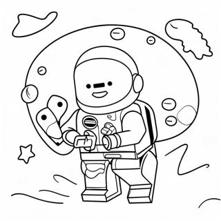 Page A Colorier De Lespace Lego 74215-61226