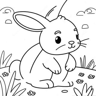 Page A Colorier De Lapin A Imprimer 7424-6034