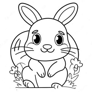 Page A Colorier De Lapin A Imprimer 7424-6035