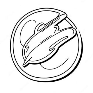 Page A Colorier Du Logo De Tampa Bay Lightning 74315-61312