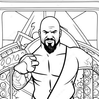 Page A Colorier Wwe 74425-61396