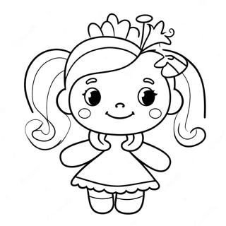 Page A Colorier De Pinkalicious 7444-6050