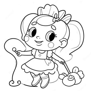 Page A Colorier De Pinkalicious 7444-6051