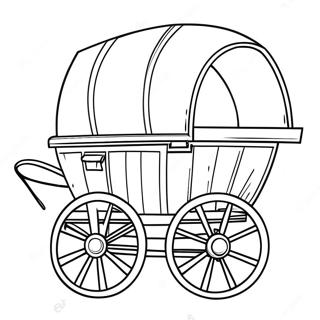 Wagon Pages À Colorier