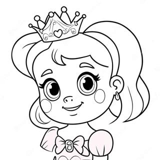 Page A Colorier De Princesse Pinkalicious Etincelante 7445-6053