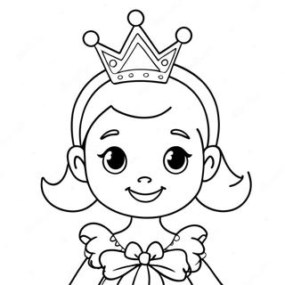 Page A Colorier De Princesse Pinkalicious Etincelante 7445-6056