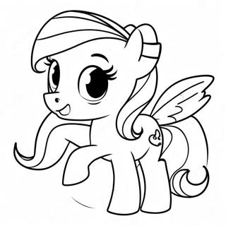 Mon Petit Poney Sweetie Belle Pages À Colorier