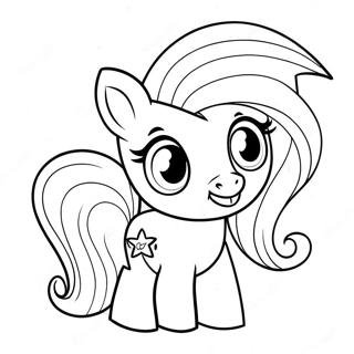 Page A Colorier De Sweetie Belle De Mon Petit Poney 74475-61467