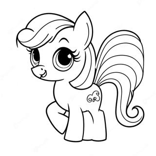 Page A Colorier De Sweetie Belle De Mon Petit Poney 74475-61468