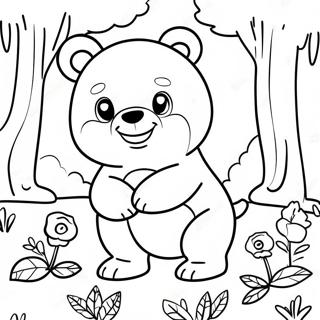 Teddiursa Pages à Colorier