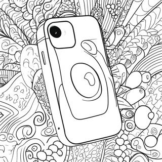 Iphone 13 Pages À Colorier