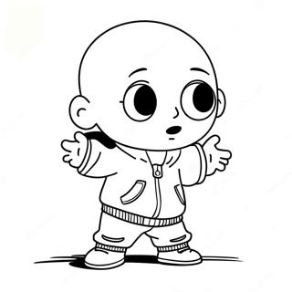 Page A Colorier Gangsta Stewie 74605-61540