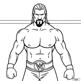 Page A Colorier Cachee De La Wwe 7524-6116