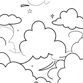 Ciel Pages À Colorier