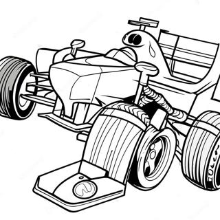 Page A Colorier Voiture De Course F1 7584-6163