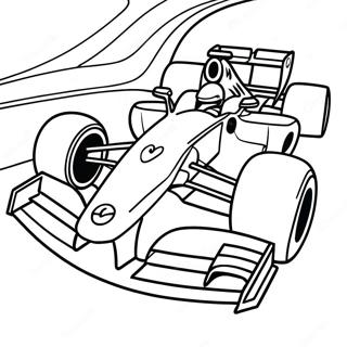 Page A Colorier Voiture De Course F1 7584-6164