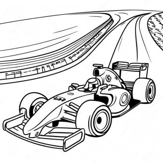 Page A Colorier Circuit De Course F1 Rapide 7585-6165